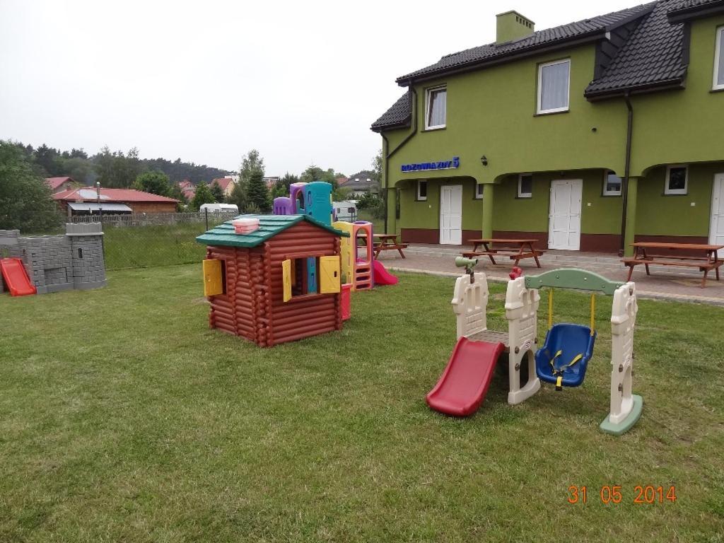 Minipensjonat Admiral Jarosławiec Exterior foto